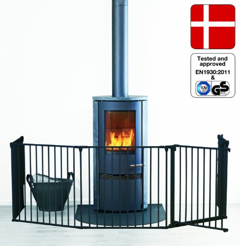 Baby Dan Kaminschutzgitter - treppenschutzgitter-ohne-bohren