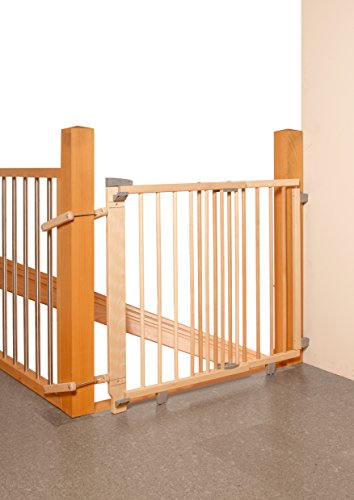Geuther Schwenk Treppenschutzgitter 2733, natur